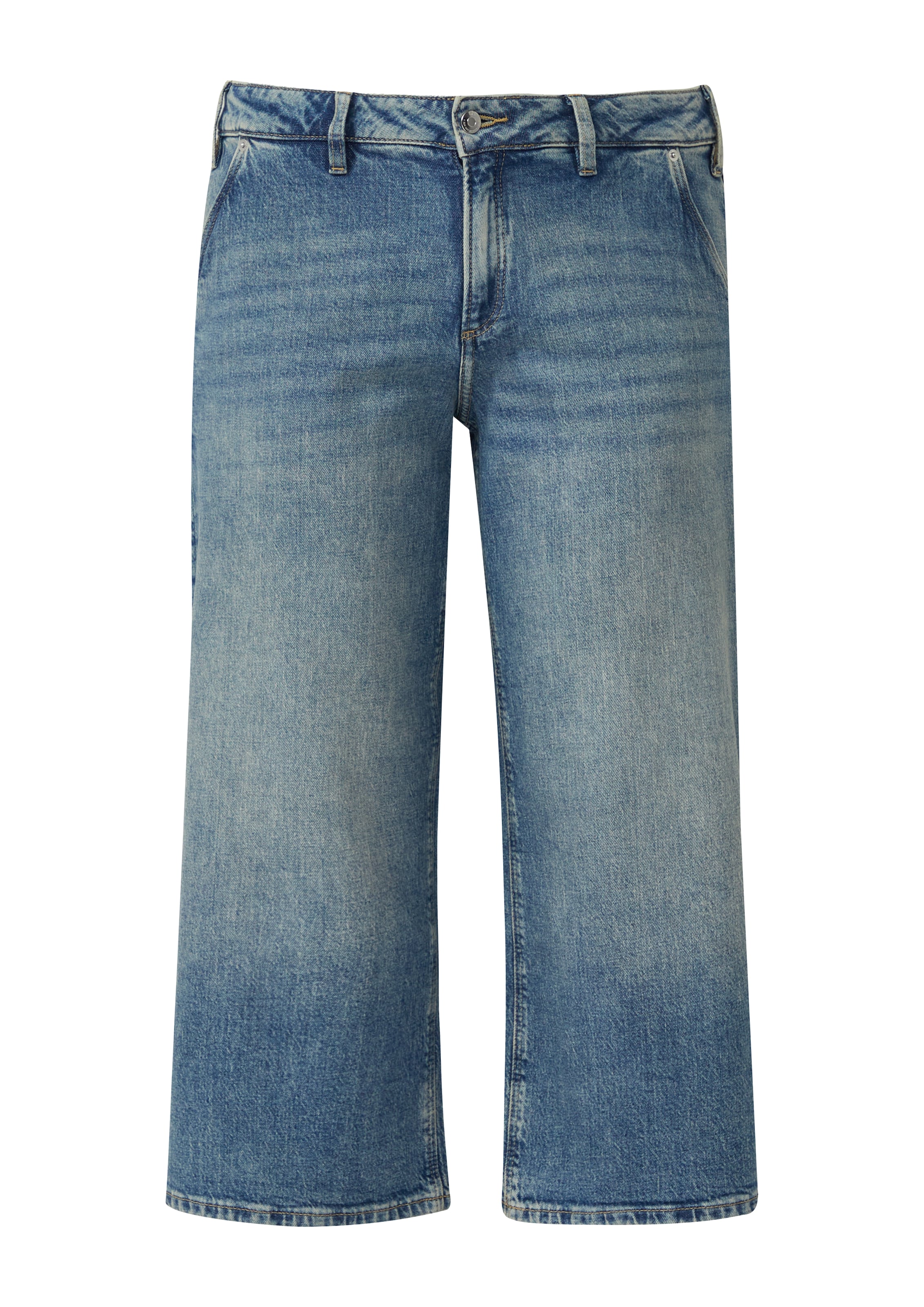 QS Jean 'Catie' en bleu, Vue avec produit