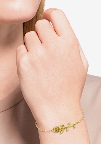 AMOR Bracelet in Gold: front