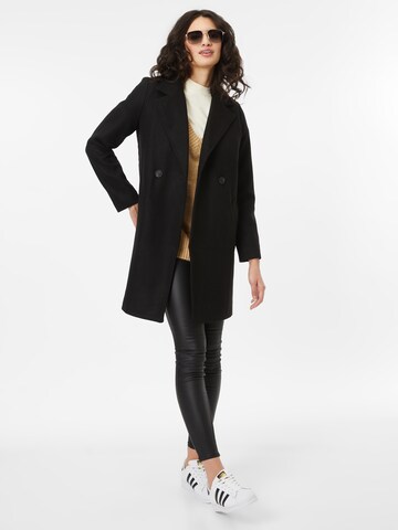 VERO MODA Between-Seasons Coat in Black