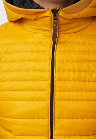 Veste mi-saison 'Bowers' INDICODE JEANS en jaune