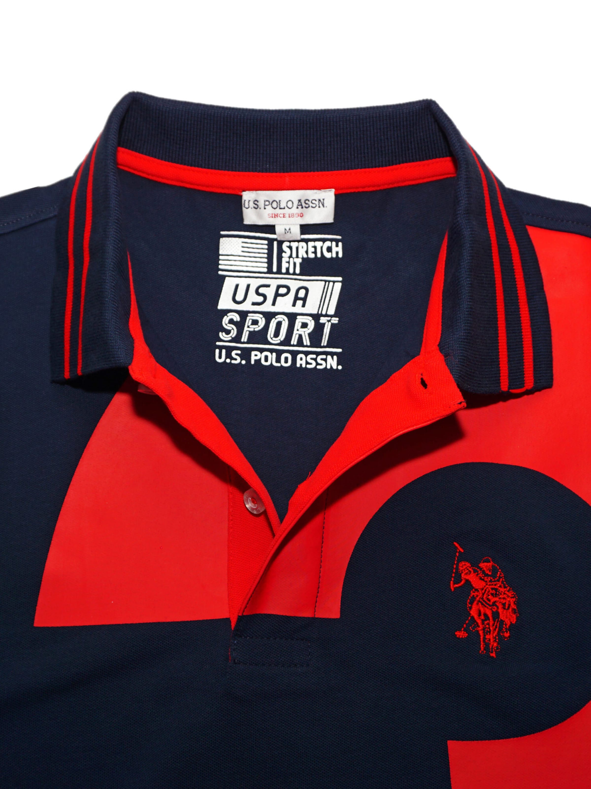 U.S. POLO ASSN. Shirt in Blauw