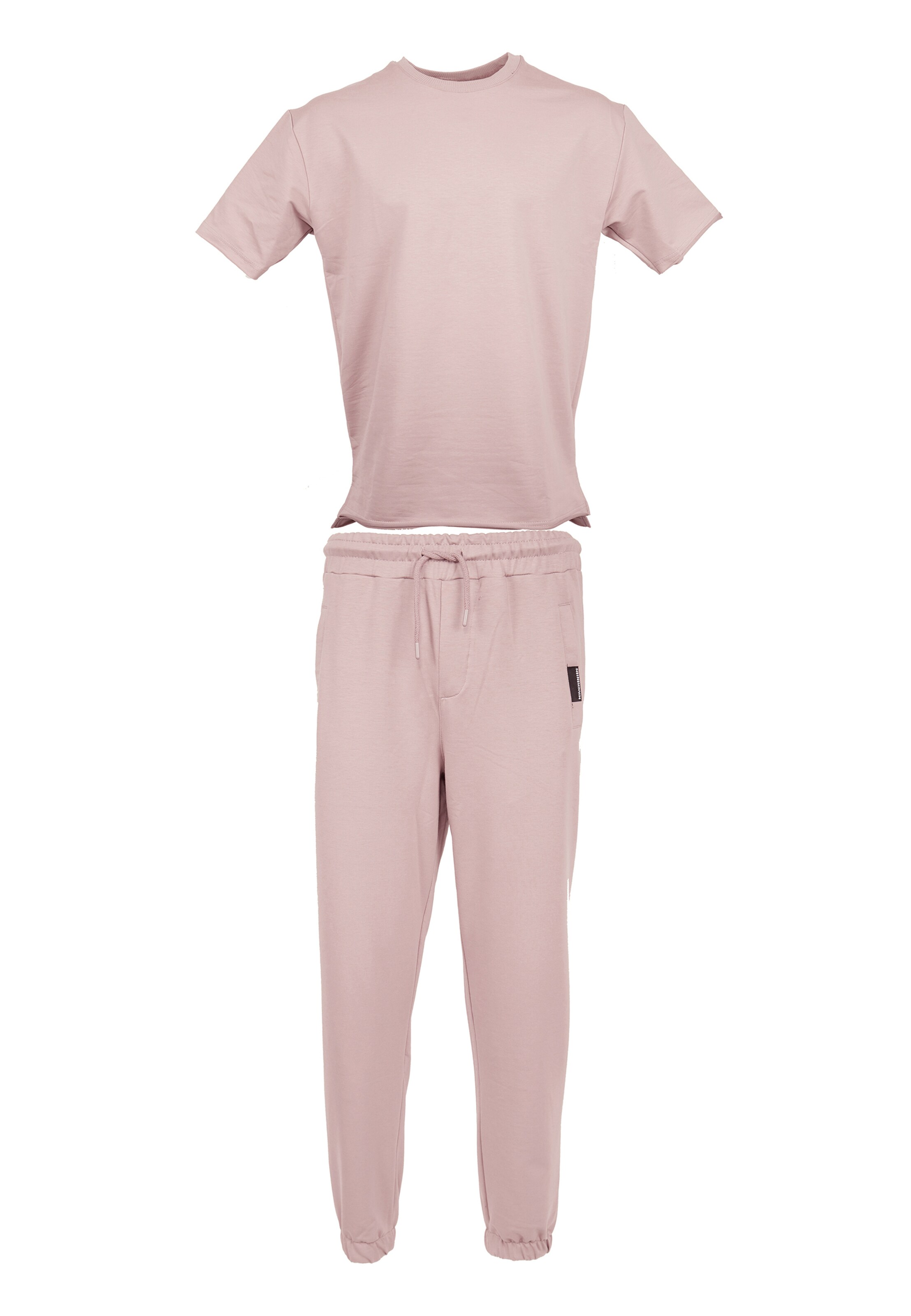 Tom Barron Trainingsanzug in Braun: Vorderseite