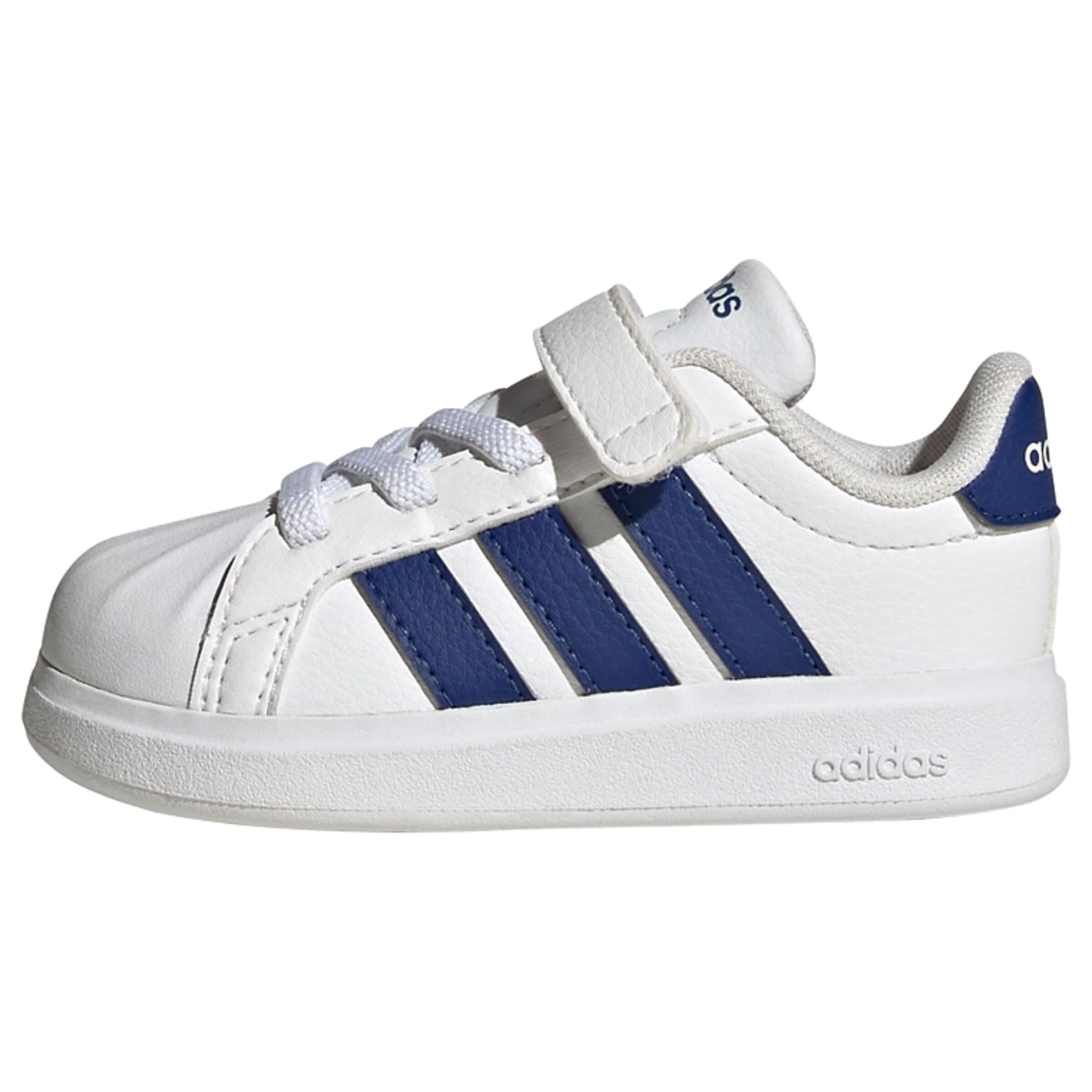 Baskets 'Streettalk' ADIDAS SPORTSWEAR en blanc : devant