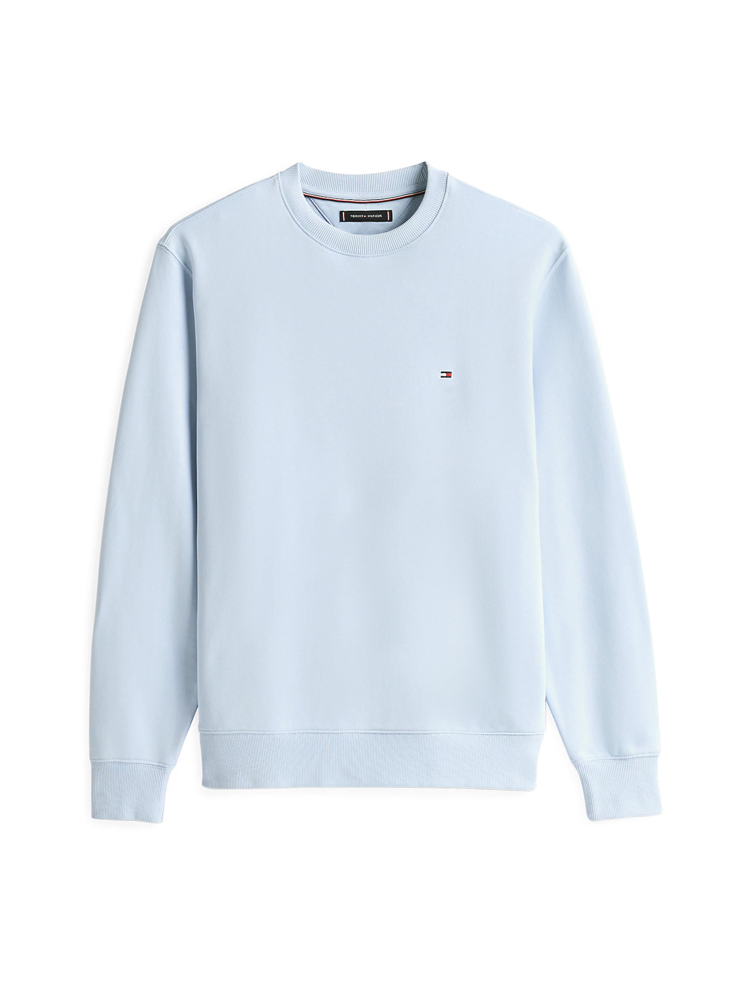 Sweat-shirt TOMMY HILFIGER en bleu : devant