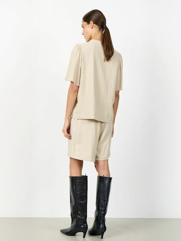 Levete Room T-shirt ' LR-NEDDIE ' in Grau