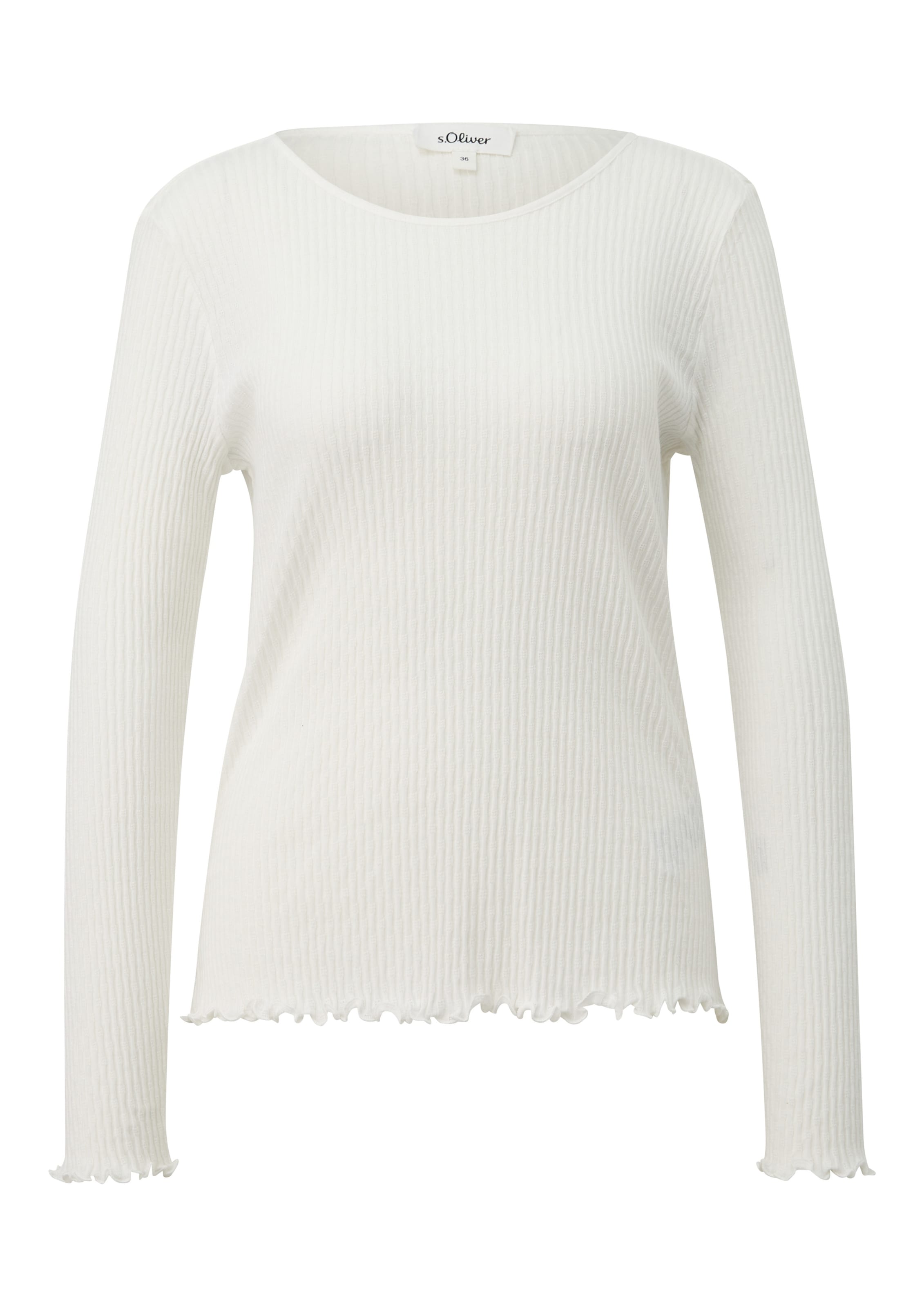 s.Oliver Tričko - Béžová: predná strana