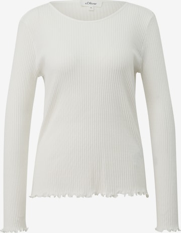 s.Oliver Tričko - Béžová: predná strana