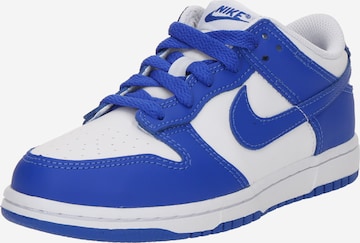 Baskets 'Dunk' Nike Sportswear en bleu : devant