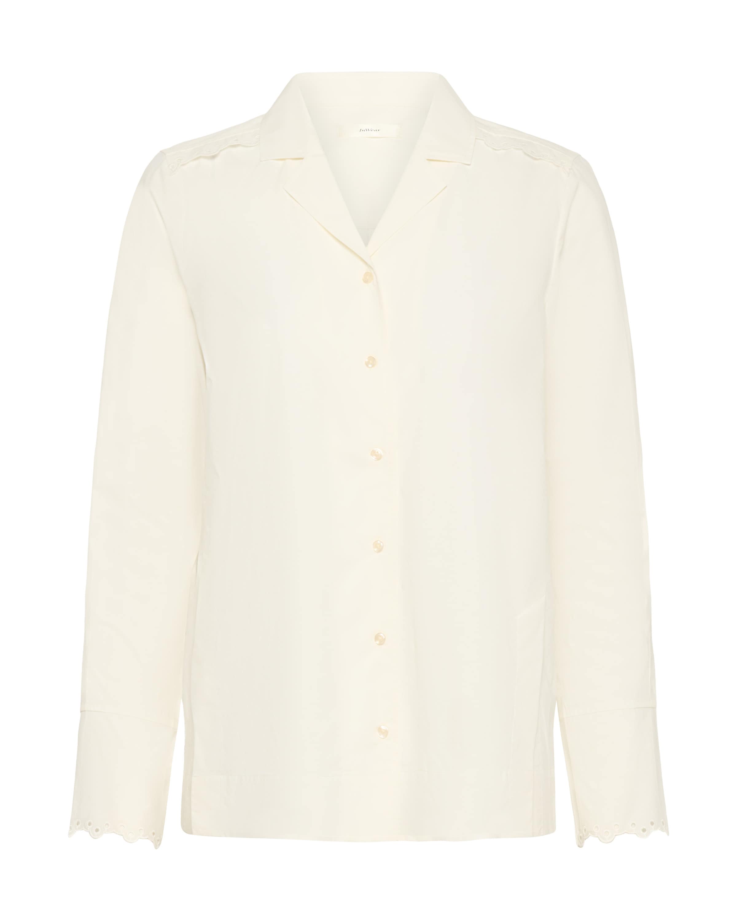 InWear T-shirt 'LIA' en blanc, Vue avec produit