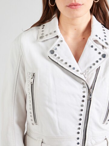 Veste mi-saison 'Maryn' Gipsy en blanc