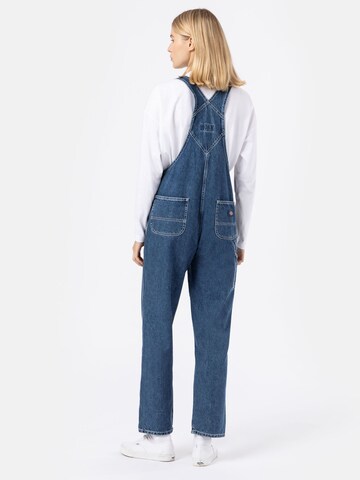 DICKIES Regular Dungaree jeans in Blue