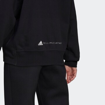 ADIDAS BY STELLA MCCARTNEY Sportsweatshirt 'Stella McCartney  ' in Schwarz