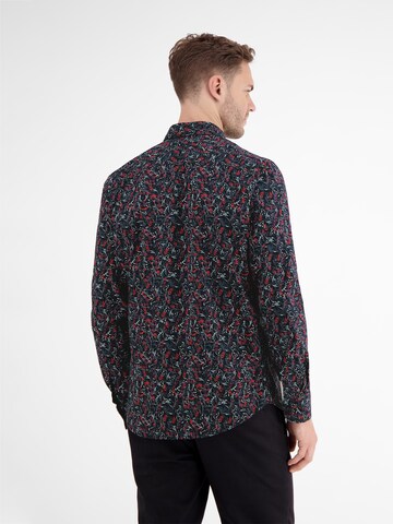 LERROS Regular fit Overhemd in Blauw