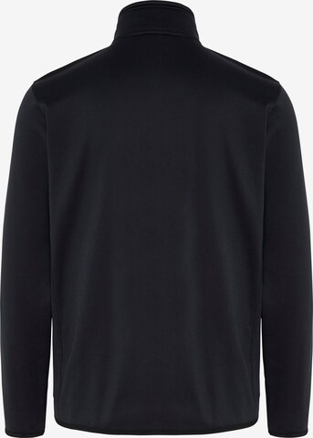 juoda CHIEMSEE Standartinis modelis Sportinis džemperis 'Sabalan'