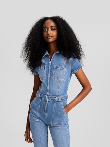 Combinaison Bershka en bleu : devant