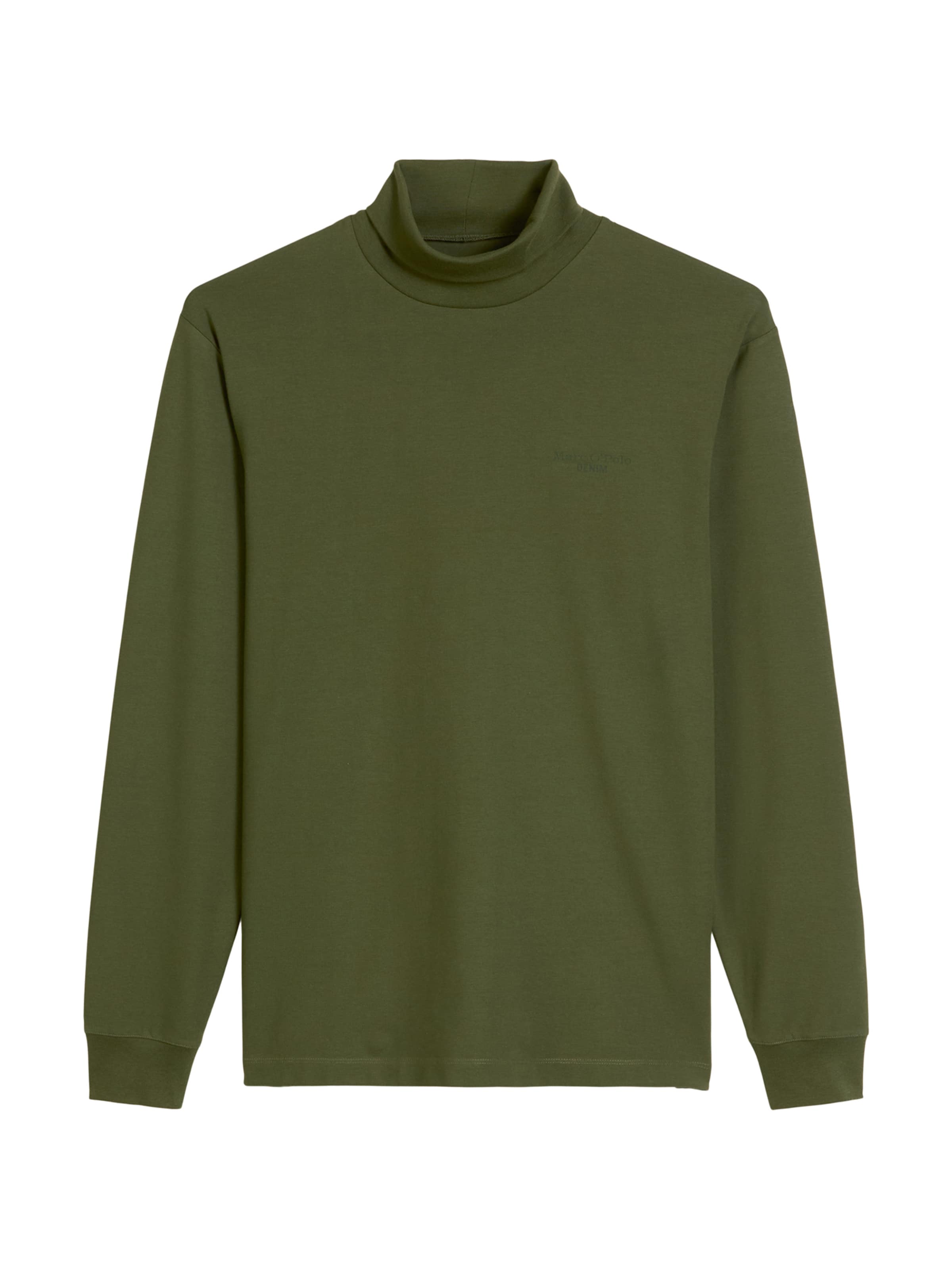 Marc O'Polo DENIM Μπλουζάκι σε πράσινο: μπροστά