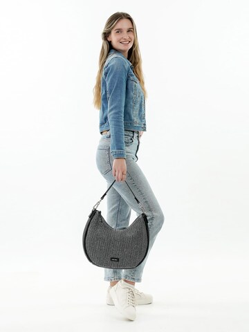 Suri Frey Shopper 'Jamy' in Zwart: voorkant