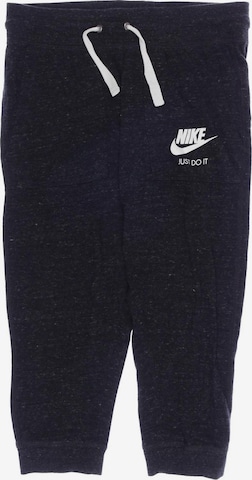 NIKE Stoffhose S in Grau: predná strana