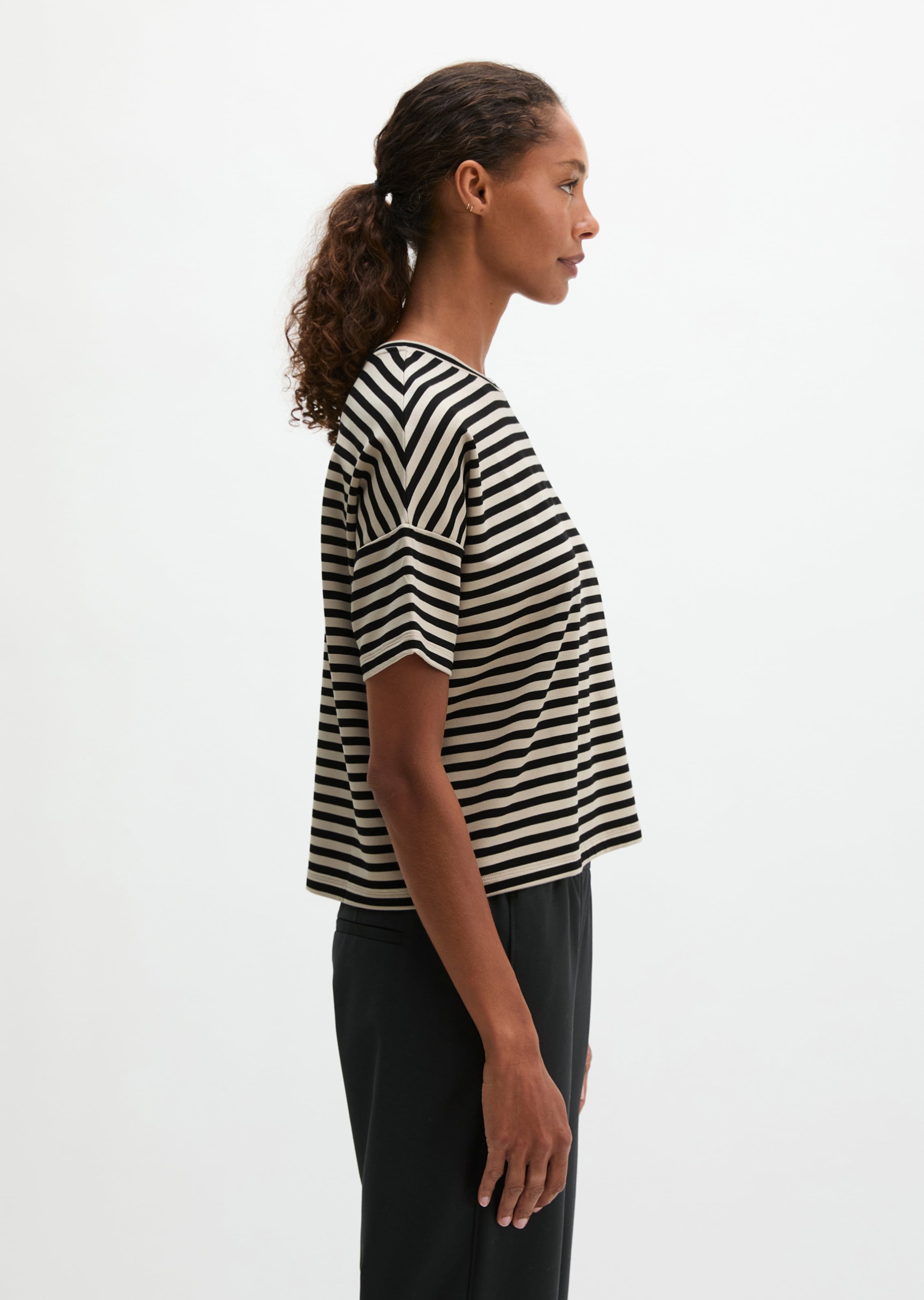 Marc O'Polo Shirt in Brown