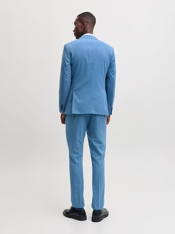 JACK & JONES - Corte superestrecho Chaqueta saco 'FRANCO ' en azul