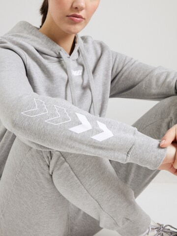 Hummel Sports sweatshirt 'ELEMENTAL' in Grey