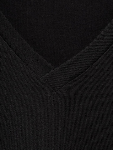 MANGO Shirt 'CHALSPIC' in Zwart