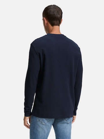 TOM TAILOR Shirt in Blue