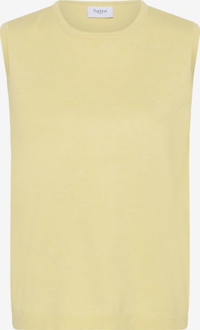 SAINT TROPEZ - Jersey 'SZMila' en amarillo: frente
