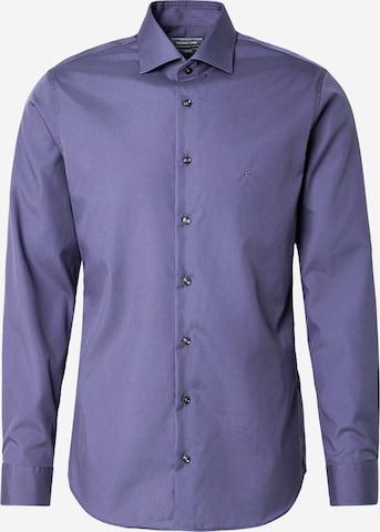 Michael KorsSlim Fit Poslovna košulja - plava boja: prednji dio