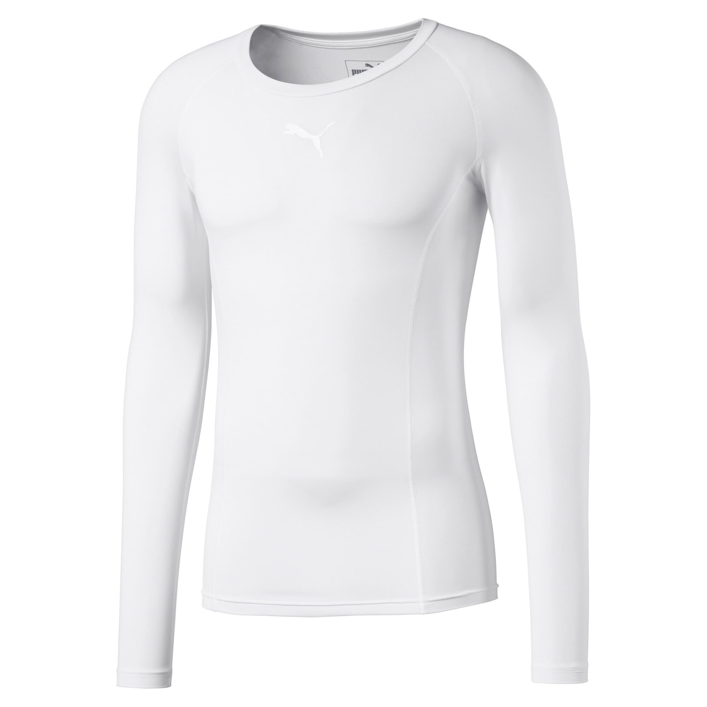 PUMA Base layer 'Liga' σε λευκό: μπροστά