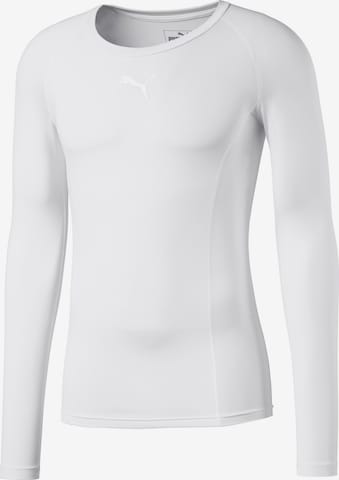 PUMA T-Shirt 'Liga' in Weiß: front