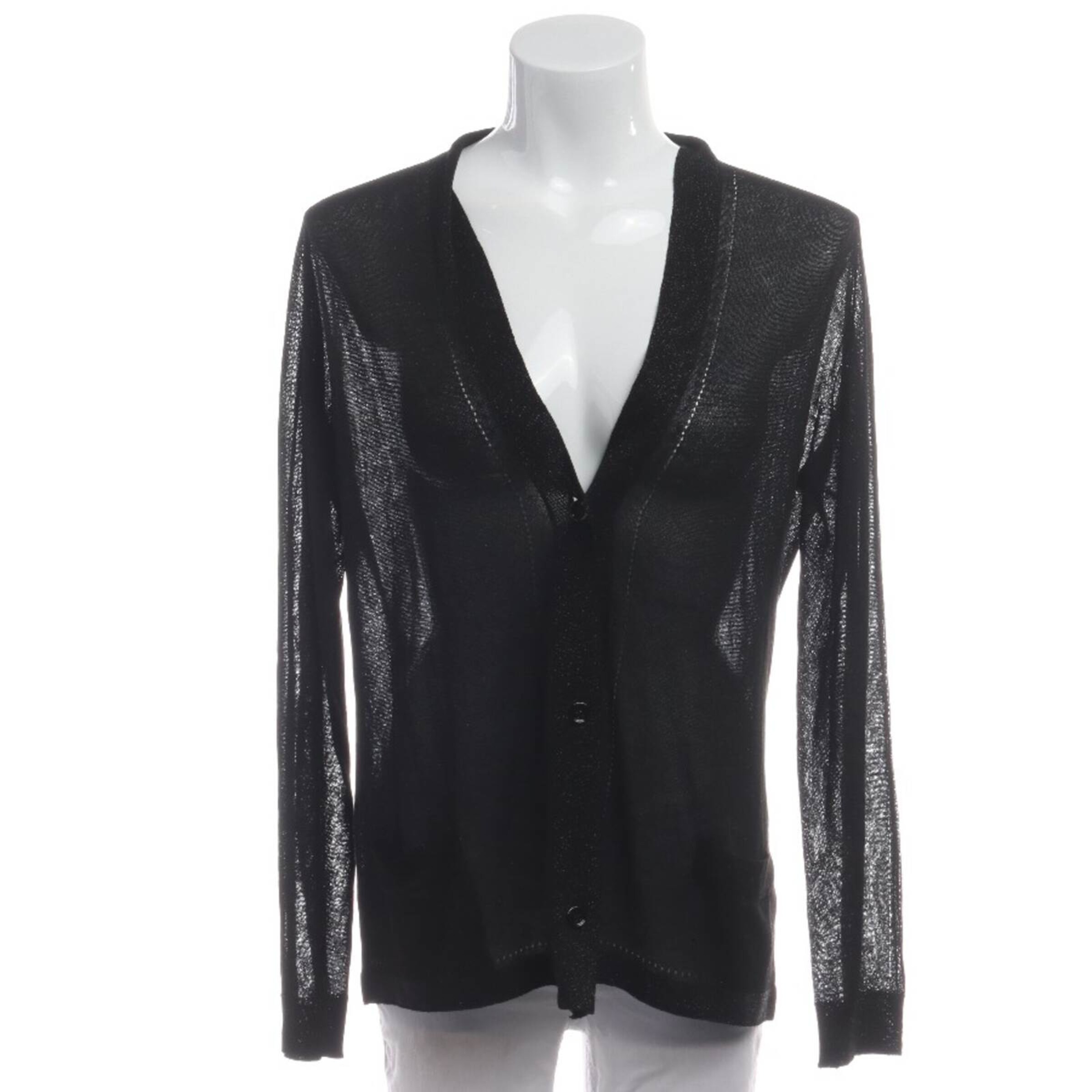 Longchamp Sweater & Cardigan in S in Black: front