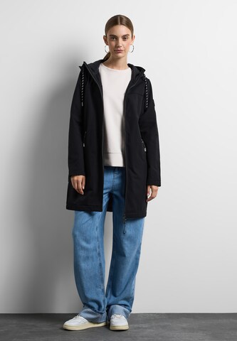 STREET ONE Übergangsjacke in Schwarz