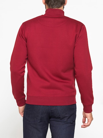 Carrera Jeans Sweatshirt 'Full Zip'‌‌‌‌‌‌‌ in Rot