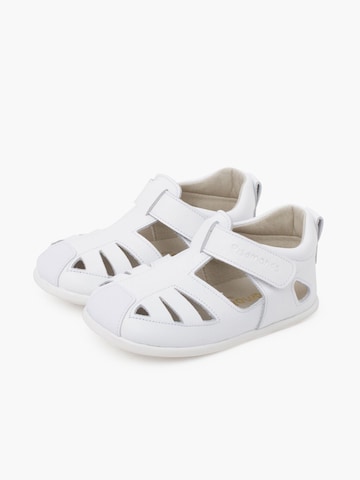 Pisamonas - Zapatos primeros pasos en blanco