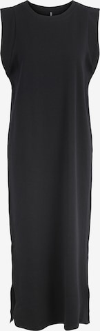 PIECES Dress in Black: front