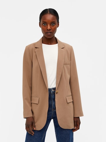 OBJECT Blazer 'Sigrid' in Brown: front