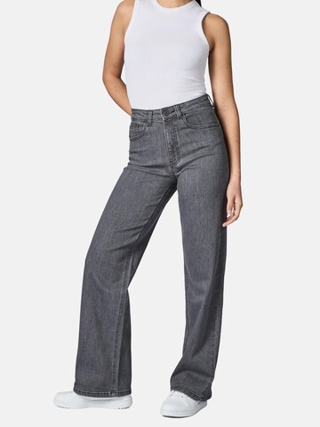 Peak Time Loosefit Jeans 'Eklipsa' in Grau: Vorderseite