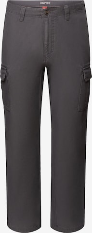 ESPRIT Regular Cargo Pants in Grey: front
