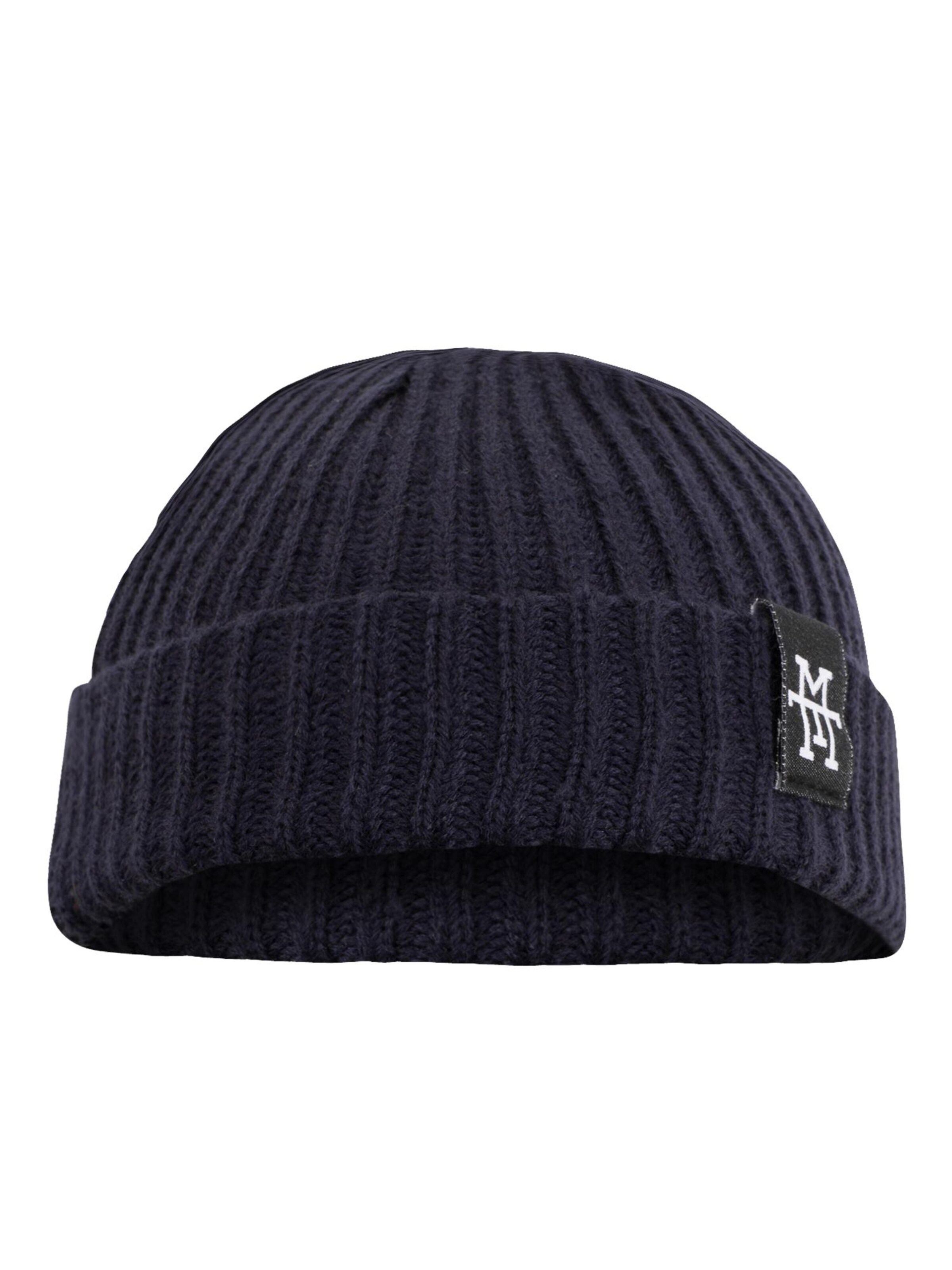 Manufaktur13 Mütze 'Heritage Docker'‌‌‌‌‌‌‌‌‌ in Blau: Vorderseite