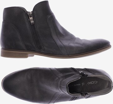 COX Stiefelette 38 in Grau: predná strana