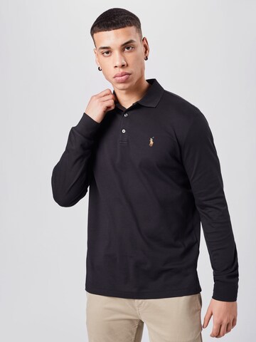 Polo Ralph Lauren - Camiseta en negro: frente