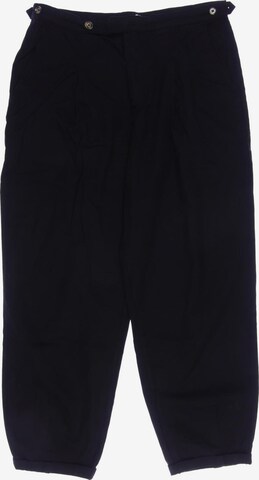 SET Pants in M in Black: front