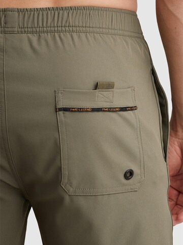 PME Legend Normalny krój Spodnie 'Airframe swim shorts' w kolorze zielony