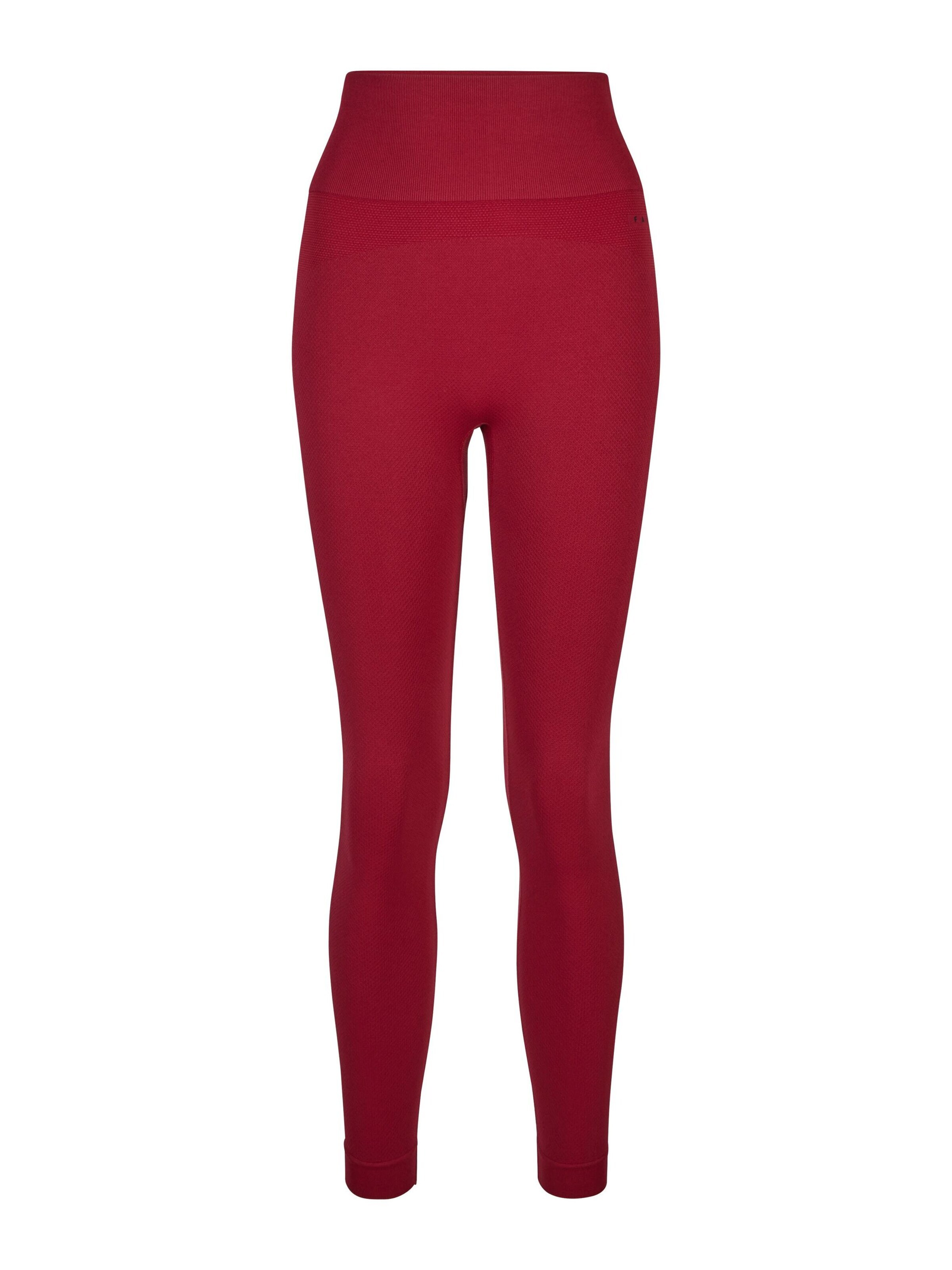 FALKE Skinny Leggings‌‌‌‌‌‌‌‌‌‌ in Rot: Vorderseite