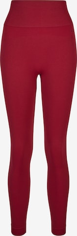FALKE Skinny Leggings in Rot: Vorderseite