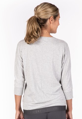 ViertelMond Shirt 'PAULINE' in Grey