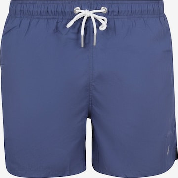 Shorts de bain GANT en bleu : devant