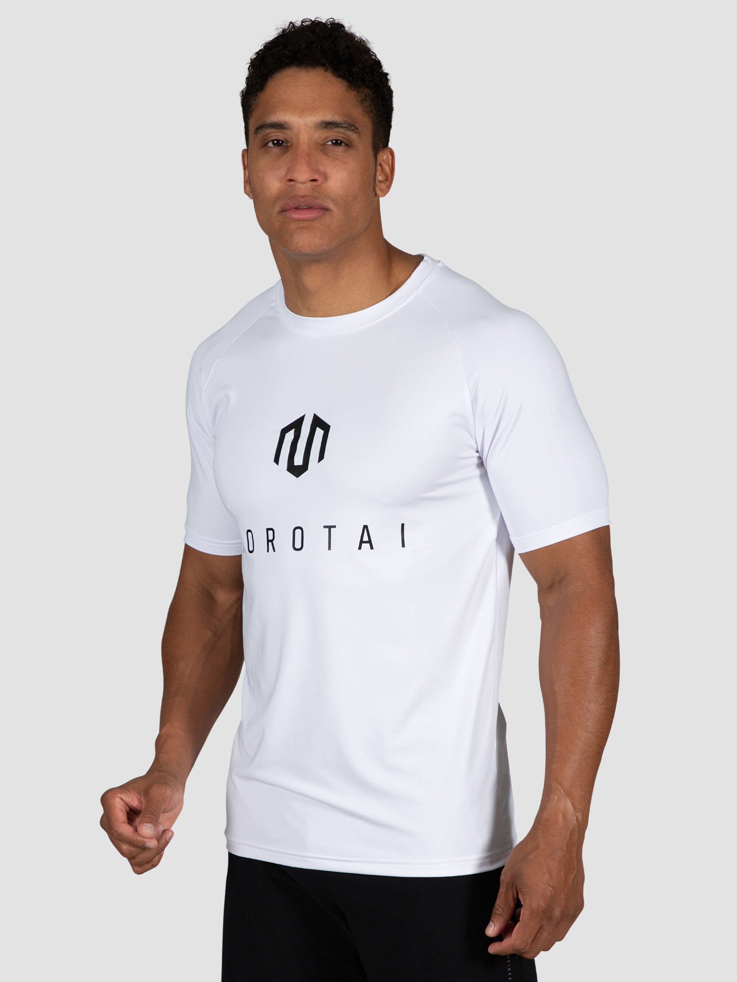Sport T-Shirt fonctionnel MOROTAI en Blanc 