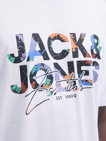 JACK & JONES Shirt in Grey